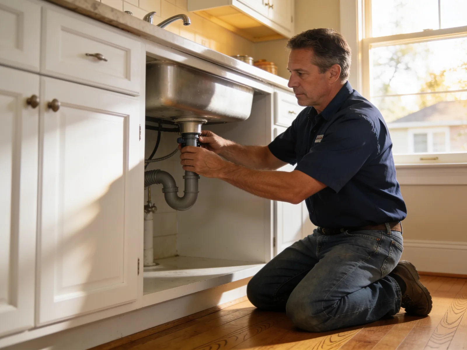 Plumber company in Bynum, TX